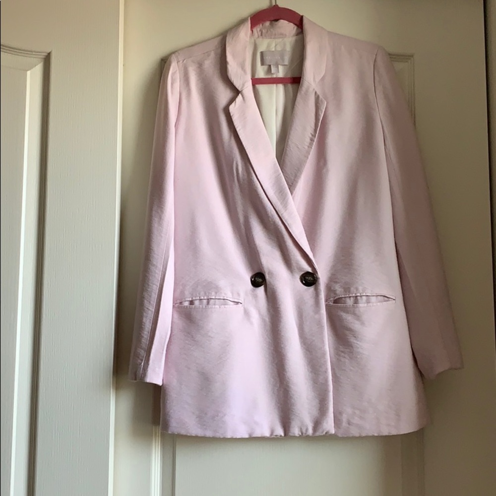 Baby Pink Oversized Chelsea28 Blazer